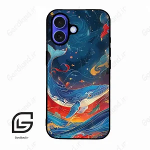 قاب گوشی آیفون 16 (Iphone 16 ) طرح نقاشی کد 2504
