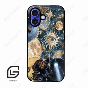 قاب گوشی آیفون 16 (Iphone 16 ) طرح نقاشی کد 2509