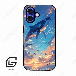 قاب گوشی آیفون 16 (Iphone 16 ) طرح نقاشی کد 2512
