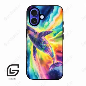 قاب گوشی آیفون 16 (Iphone 16 ) طرح نقاشی کد 2513