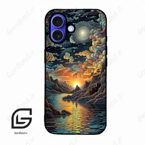 قاب گوشی آیفون 16 (Iphone 16 ) طرح نقاشی کد 2519