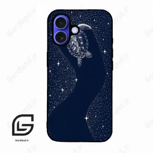 قاب گوشی آیفون 16 (Iphone 16 ) طرح لاکپشت کد 2521