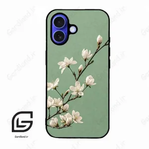 قاب گوشی آیفون 16 (Iphone 16 ) طرح شکوفه کد 2524
