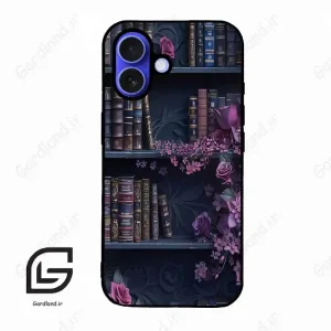 قاب گوشی آیفون 16 (Iphone 16 ) طرح کتابخانه کد 2529