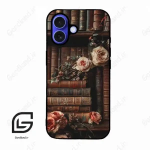 قاب گوشی آیفون 16 (Iphone 16 ) طرح کتابخانه کد 2531