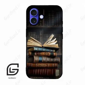 قاب گوشی آیفون 16 (Iphone 16 ) طرح کتابخانه کد 2539