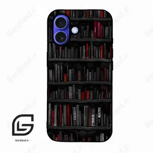 قاب گوشی آیفون 16 (Iphone 16 ) طرح کتابخانه کد 2540