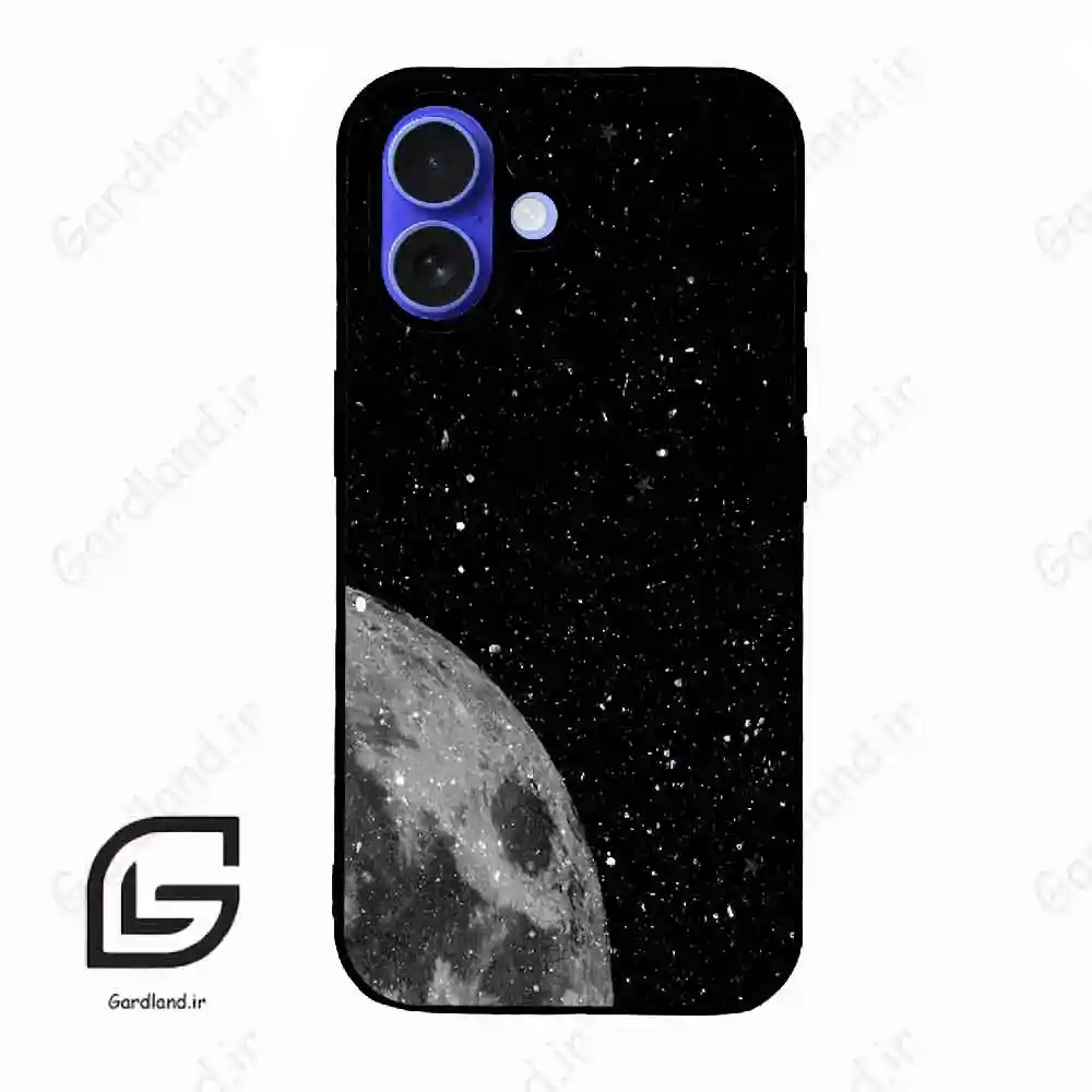 قاب گوشی آیفون 16 (Iphone 16 ) طرح ماه کد 2542