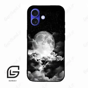 قاب گوشی آیفون 16 (Iphone 16 ) طرح ماه کد 2544