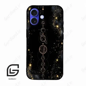 قاب گوشی آیفون 16 (Iphone 16 ) طرح ماه کد 2546