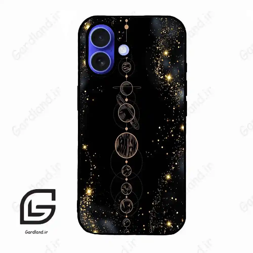 قاب گوشی آیفون 16 (Iphone 16 ) طرح ماه کد 2546