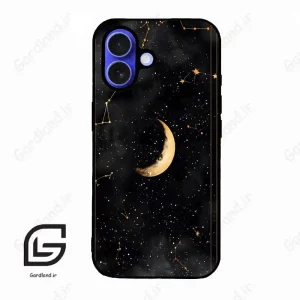 قاب گوشی آیفون 16 (Iphone 16 ) طرح ماه کد 2548