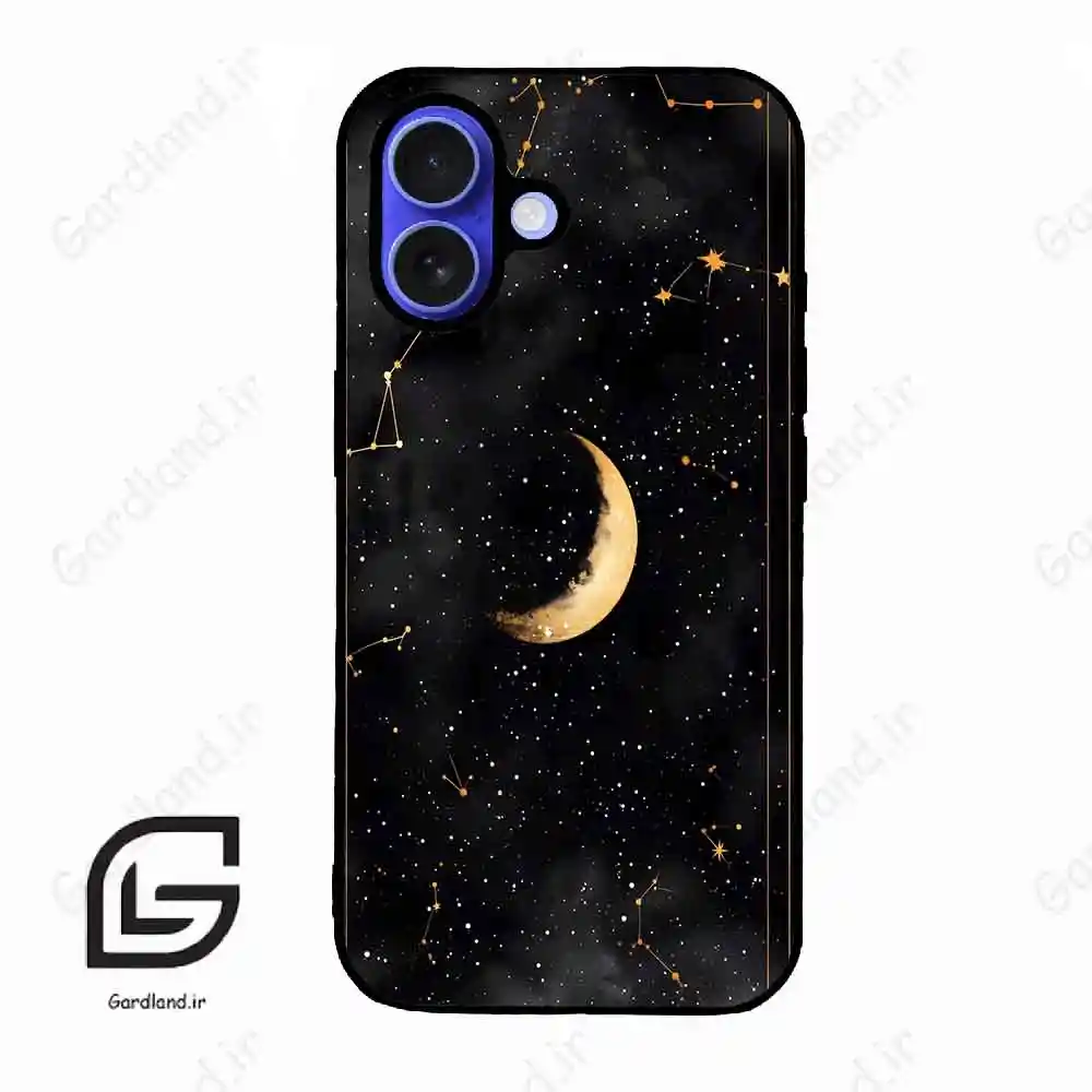قاب گوشی آیفون 16 (Iphone 16 ) طرح ماه کد 2548