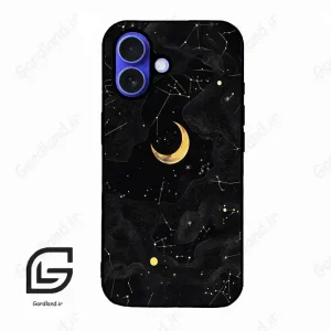 قاب گوشی آیفون 16 (Iphone 16 ) طرح ماه کد 2549