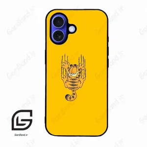 قاب گوشی آیفون 16 (Iphone 16 ) طرح گارفیلد کد 2551