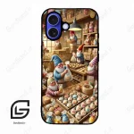 قاب گوشی آیفون 16 (Iphone 16 ) طرح انیمیشن کد 2562