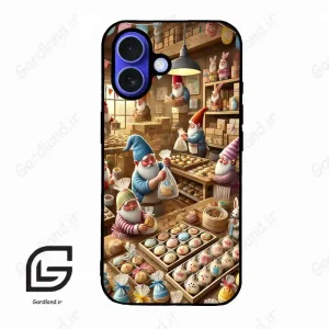 قاب گوشی آیفون 16 (Iphone 16 ) طرح انیمیشن کد 2562