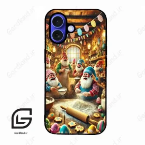 قاب گوشی آیفون 16 (Iphone 16 ) طرح انیمیشن کد 2563
