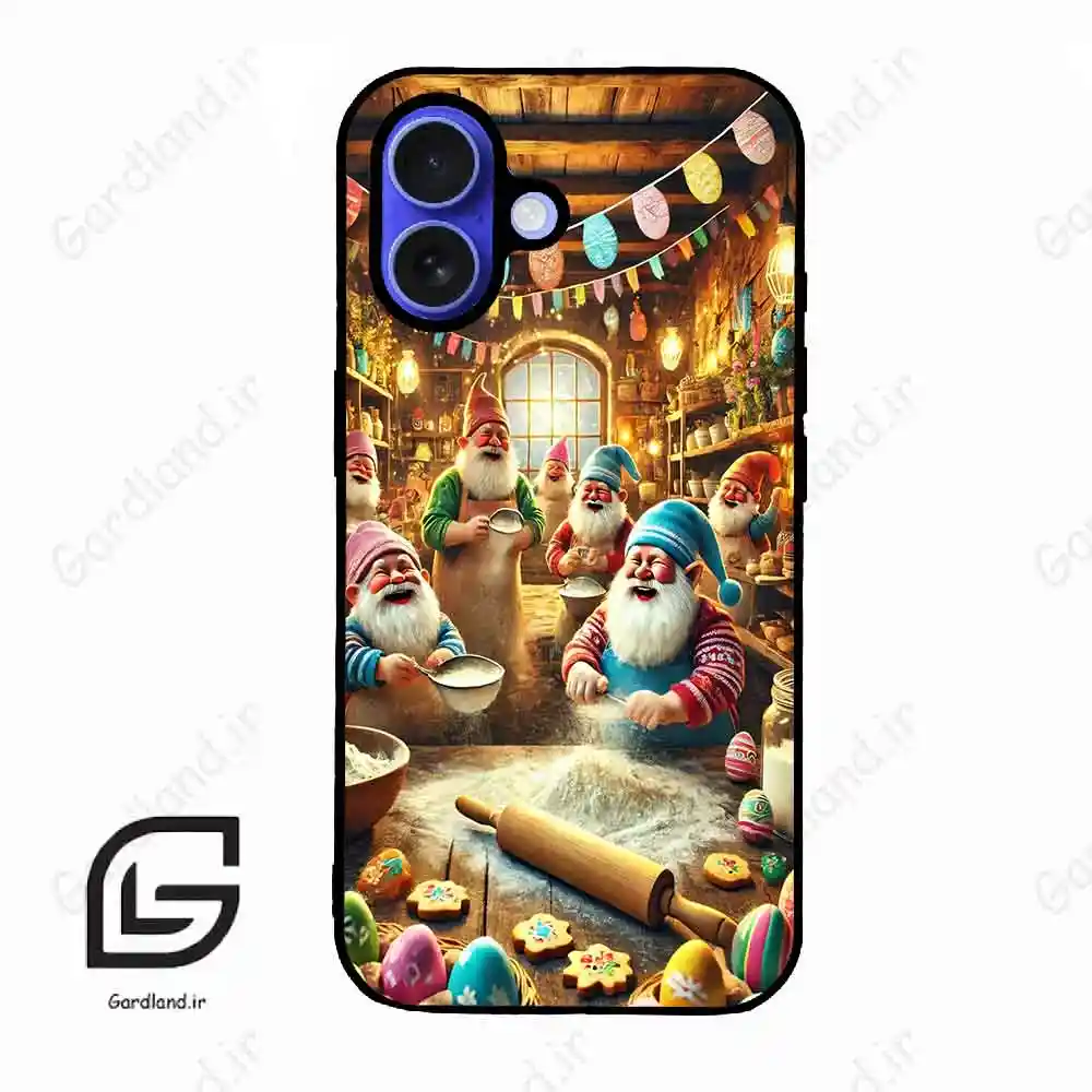 قاب گوشی آیفون 16 (Iphone 16 ) طرح انیمیشن کد 2563