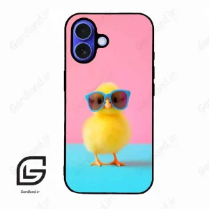 قاب گوشی آیفون 16 (Iphone 16 ) طرح جوجه کد 2565