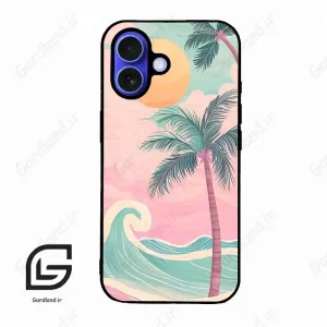 قاب گوشی آیفون 16 (Iphone 16 ) طرح نقاشی کد 2566