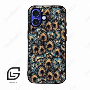 قاب گوشی آیفون 16 (Iphone 16 ) طرح طاووس کد 2572