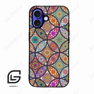 قاب گوشی آیفون 16 (Iphone 16 ) طرح رنگی کد 2573