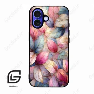 قاب گوشی آیفون 16 (Iphone 16 ) طرح برگ کد 2574
