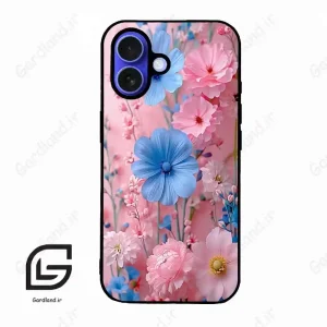 قاب گوشی آیفون 16 (Iphone 16 ) طرح گل کد 2576