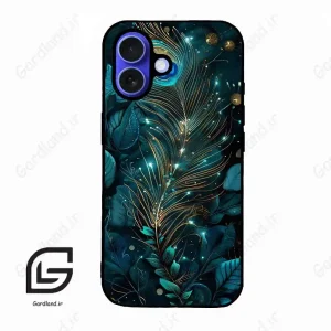 قاب گوشی آیفون 16 (Iphone 16 ) طرح برگ کد 2577