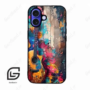 قاب گوشی آیفون 16 (Iphone 16 ) طرح نقاشی کد 2582