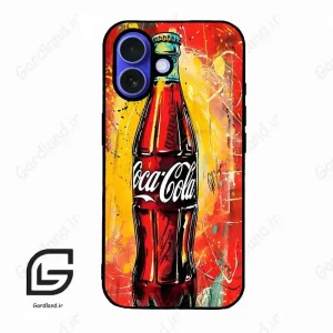 قاب گوشی آیفون 16 (Iphone 16 ) طرح کوکاکولا کد 2583