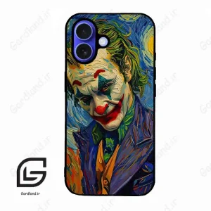 قاب گوشی آیفون 16 (Iphone 16 ) طرح جوکر کد 2584