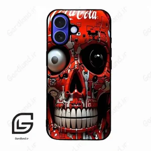 قاب گوشی آیفون 16 (Iphone 16 ) طرح اسکلت کد 2586