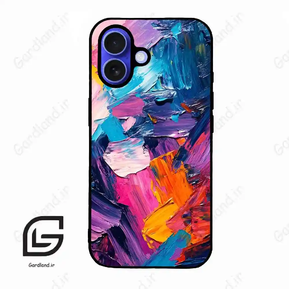 قاب گوشی آیفون 16 (Iphone 16 ) طرح رنگی کد 2598