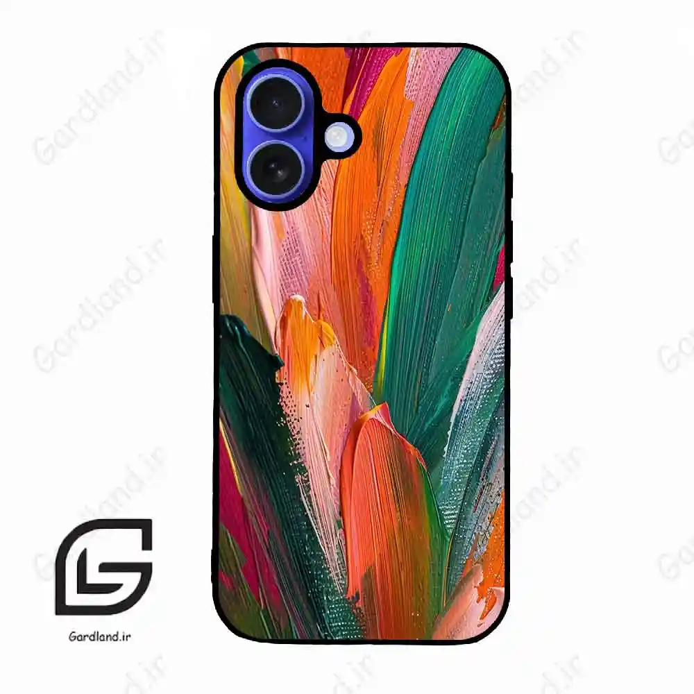 قاب گوشی آیفون 16 (Iphone 16 ) طرح رنگی کد 2601