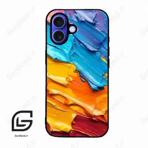 قاب گوشی آیفون 16 (Iphone 16 ) طرح نقاشی کد 2606
