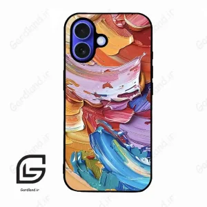 قاب گوشی آیفون 16 (Iphone 16 ) طرح رنگی کد 2613