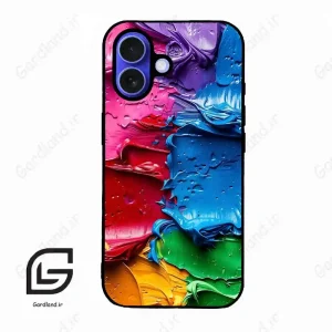 قاب گوشی آیفون 16 (Iphone 16 ) طرح رنگی کد 2618