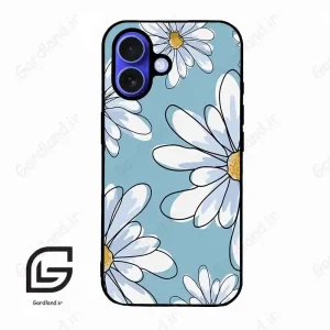 قاب گوشی آیفون 16 (Iphone 16 ) طرح گل کد 2634