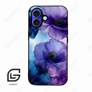 قاب گوشی آیفون 16 (Iphone 16 ) طرح گل کد 2649
