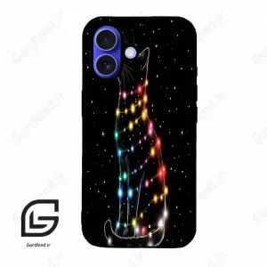 قاب گوشی آیفون 16 (Iphone 16 ) طرح گربه کد 2653