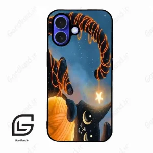 قاب گوشی آیفون 16 (Iphone 16 ) طرح گربه کد 2654