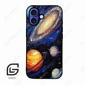 قاب گوشی آیفون 16 (Iphone 16 ) طرح فضا کد 2657
