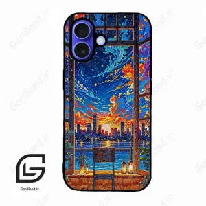 قاب گوشی آیفون 16 (Iphone 16 ) طرح نقاشی کد 2659