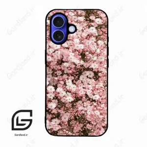 قاب گوشی آیفون 16 (Iphone 16 ) طرح گل کد 2660