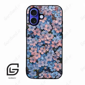قاب گوشی آیفون 16 (Iphone 16 ) طرح گل کد 2661