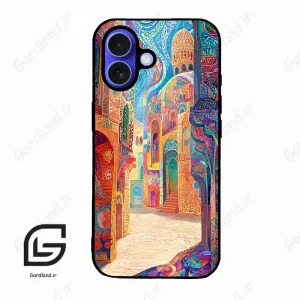 قاب گوشی آیفون 16 (Iphone 16 ) طرح نقاشی کد 2666