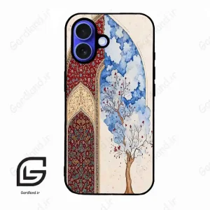 قاب گوشی آیفون 16 (Iphone 16 ) طرح سنتی کد 2668