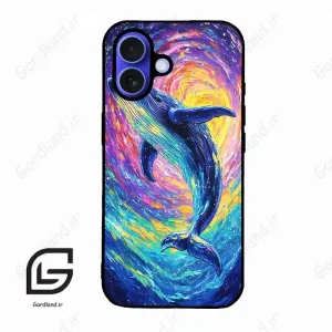قاب گوشی آیفون 16 (Iphone 16 ) طرح نقاشی کد 2670
